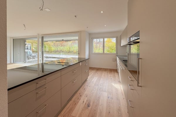 Design und Komfort, Ruhe und Naturblick: Neubau-Parterrewohnung beim Schloss 4