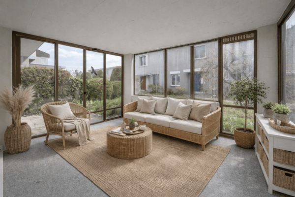 Charakter, Licht und Raum für Neues: Haus mit Natur- und Stadtanschluss 5