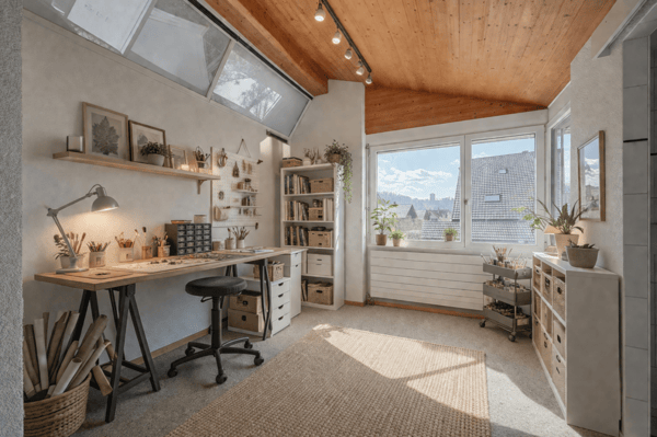Charakter, Licht und Raum für Neues: Haus mit Natur- und Stadtanschluss 10