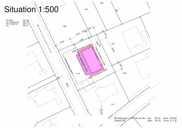 Exklusives Bauland in Bestlage im Mettlenquartier 3