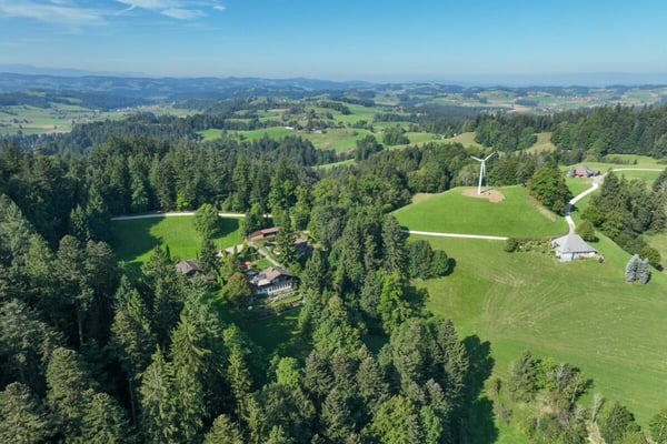 Stille, Weitblick, Geborgenheit - charmantes Refugium für Garten- und Naturliebhaber 4