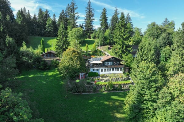 Stille, Weitblick, Geborgenheit - charmantes Refugium für Garten- und Naturliebhaber 3
