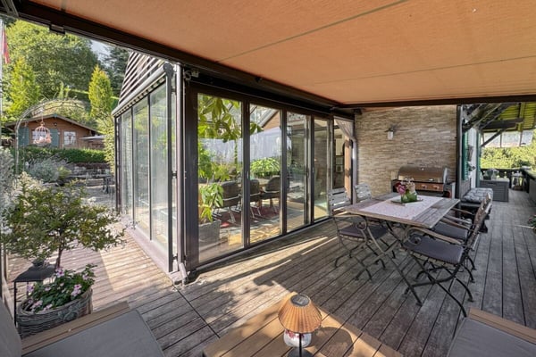 Stille, Weitblick, Geborgenheit - charmantes Refugium für Garten- und Naturliebhaber 1
