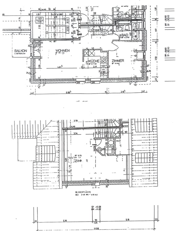 Charmante, zentral gelegene Maisonette-Wohnung 12