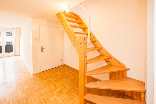 Charmante, zentral gelegene Maisonette-Wohnung 4