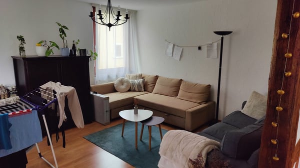 Gemütliche Wohnung an zentraler und ruhiger Lage! 2