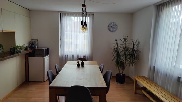 Gemütliche Wohnung an zentraler und ruhiger Lage! 3