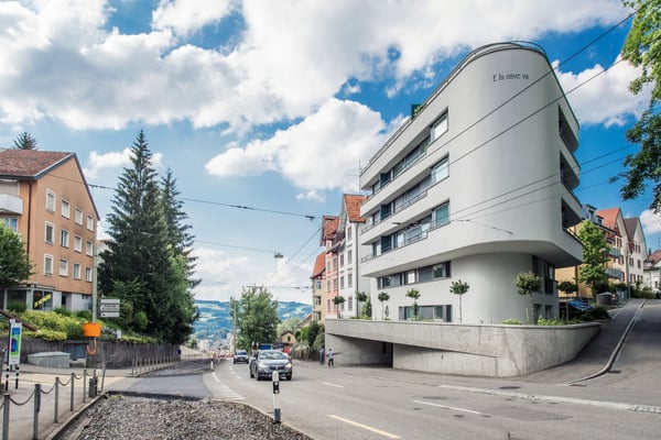 Moderne Wohnung an erhöhter Stadtlage 1