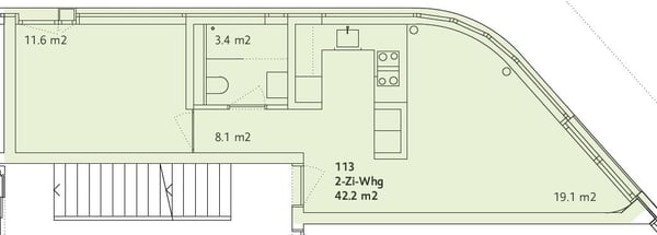 Moderne Wohnung an erhöhter Stadtlage 7