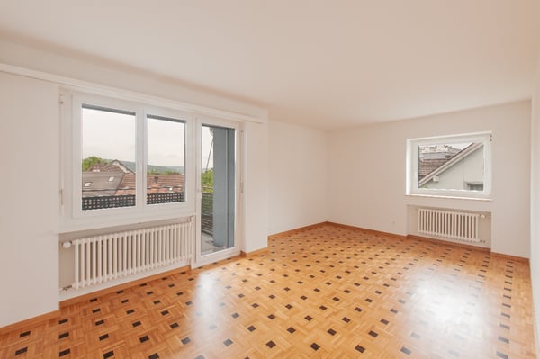 Helle 3-Zimmer-Wohnung mit Balkon & Sitzplatz in Winterthur-Oberwinterthur 2