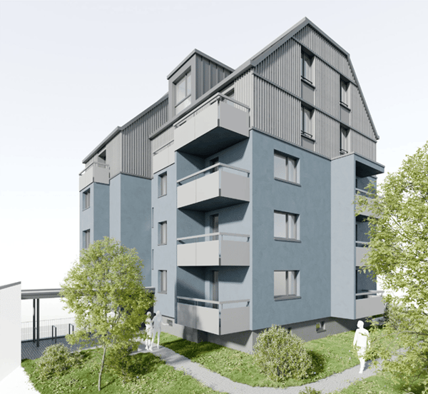 Sanierte & charmante 1-Zimmerwohnung in Zürich-Seebach! 1