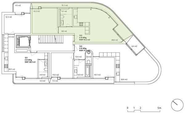 Helle und moderne Wohnung bester Lage 8
