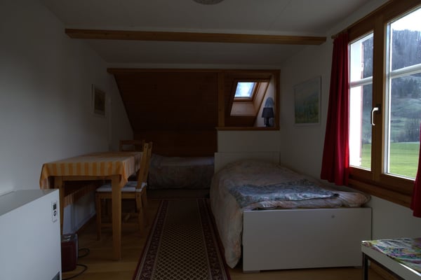 Einfache und preiswerte Wohnung / Ferienwohnung 4