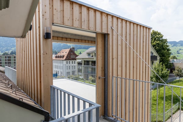 Moderne 3.5-Zimmer-Dachwohnung an ruhiger Lage in Nesslau 12