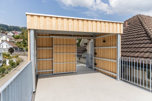 Moderne 3.5-Zimmer-Dachwohnung an ruhiger Lage in Nesslau 14