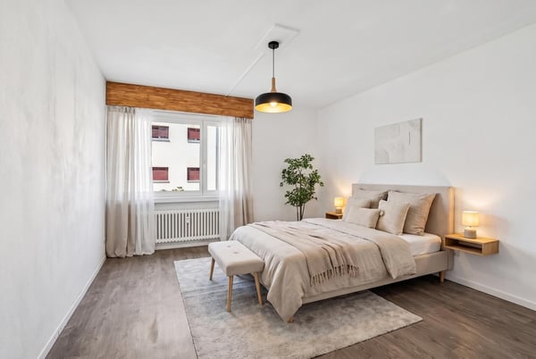 Helle 4.5-Zimmer-Wohnung mit grosszügigem Balkon und Weitsicht in familienfreundlicher Lage 8