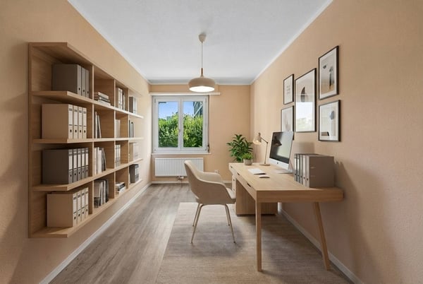 Grosszügige 3.5-Zimmer-Wohnung mit sonnigem Sitzplatz in ruhiger Lage in Zürich-Seebach 10