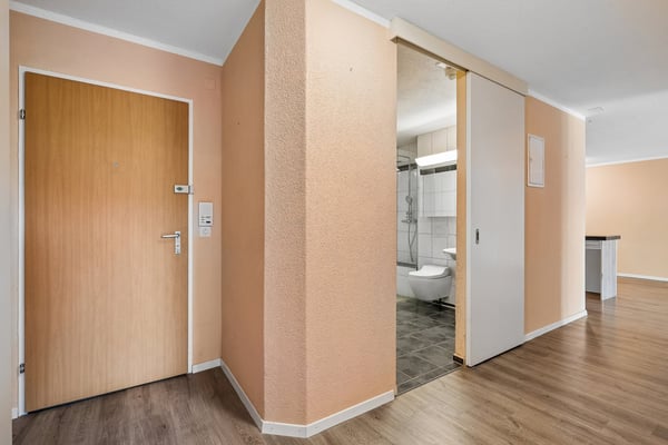 Grosszügige 3.5-Zimmer-Wohnung mit sonnigem Sitzplatz in ruhiger Lage in Zürich-Seebach 5