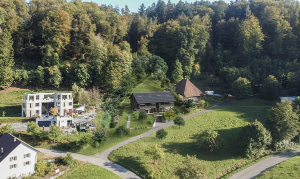 Grosszügiges Bauland mit bewilligtem Neubauprojekt in Leibstadt 3