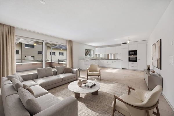 Moderne 4.5-Zimmer-Wohnung in ruhiger Lage in Buttwil