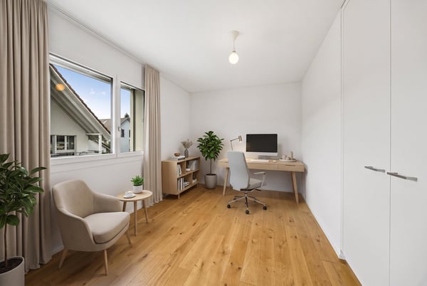 Moderne 4.5-Zimmer-Wohnung in ruhiger Lage in Buttwil 16
