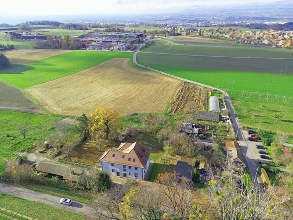 Maison de maître avec affectation mixte (habitation/bureaux) et une écurie 2