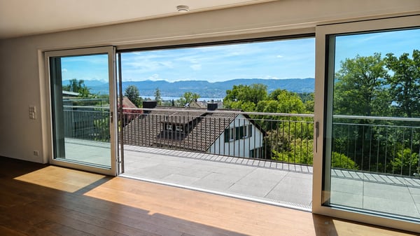 Befristet auf 3 Jahre - Exklusive Maisonette-Wohnung mit traumhafter Seesicht in Zürich-Witikon 7