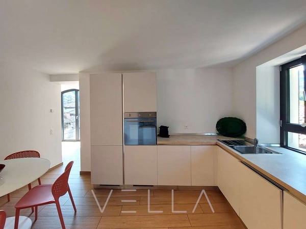 Attico duplex in casa storica - Nucleo di Lugano Barbengo 5