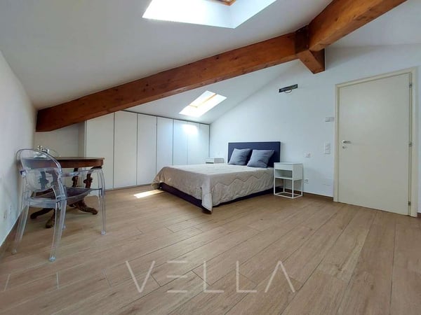 Attico duplex in casa storica - Nucleo di Lugano Barbengo 10