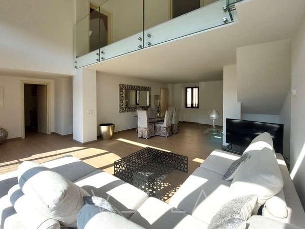 Attico duplex in casa storica - Nucleo di Lugano Barbengo 4