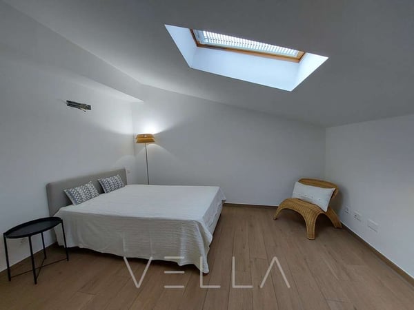 Attico duplex in casa storica - Nucleo di Lugano Barbengo 8