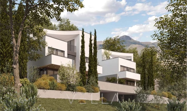Eleganza e Vista Panoramica: Due ville uniche