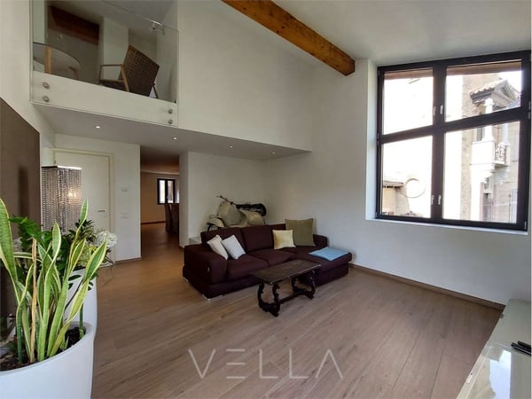 Attico duplex in casa storica 3