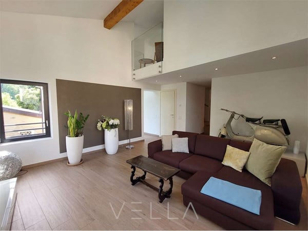 Attico duplex in casa storica 2