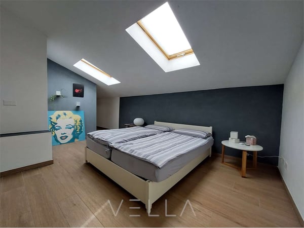Attico duplex in casa storica 9