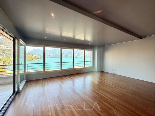Elegante appartamento con vista mozzafiato sul Lago di Lugano 1