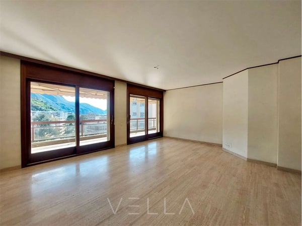Ampio 4.5 locali al 5 piano con terrazza, vista aperta e grande poten 2