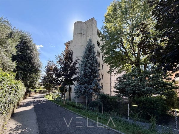 Ampio 4.5 locali al 5 piano con terrazza, vista aperta e grande poten 6