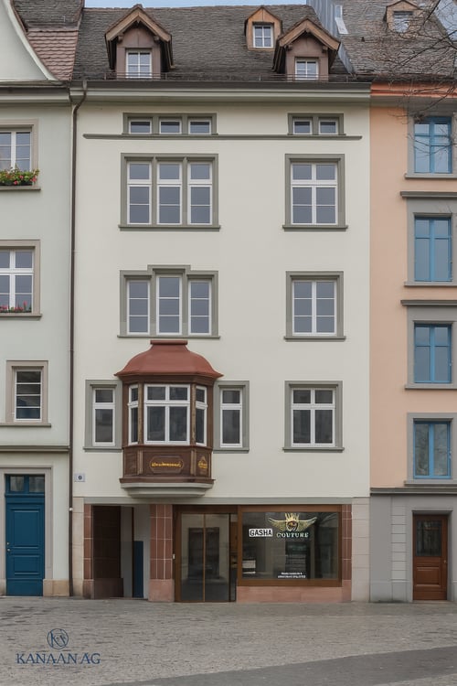 1.5-Zimmerwohnung 2 OG rechts in historischem Gebäude in Schaffhausen 6