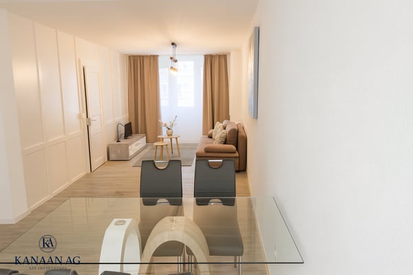 Möblierte, wunderschöne, moderne 1.5-Zimmerwohnung in Schaffhausen! 1