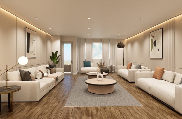 Exklusive 5.5 Zimmer Wohnung (150 m²) mit Sihlblick & Luxusausbau 3
