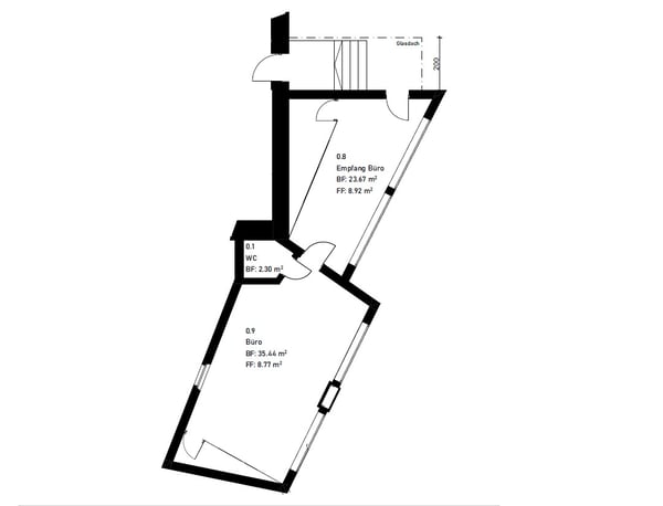 Attraktiver Büroraum in bester Lage von Wohlen AG 8
