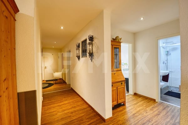 Familienfreundliche Gartenwohnung in Bad Zurzach Platz zum Leben, Spielen und Ankommen 4