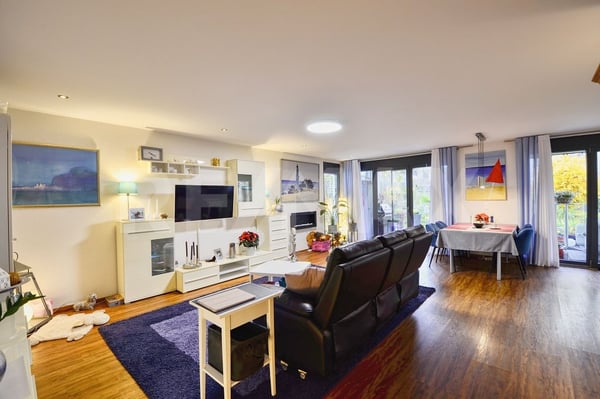 Familienfreundliche Gartenwohnung in Bad Zurzach Platz zum Leben, Spielen und Ankommen 1