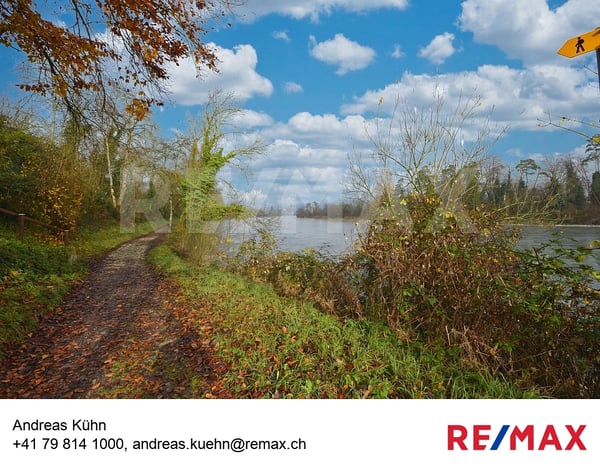 Familienfreundliche Gartenwohnung in Bad Zurzach Platz zum Leben, Spielen und Ankommen 1