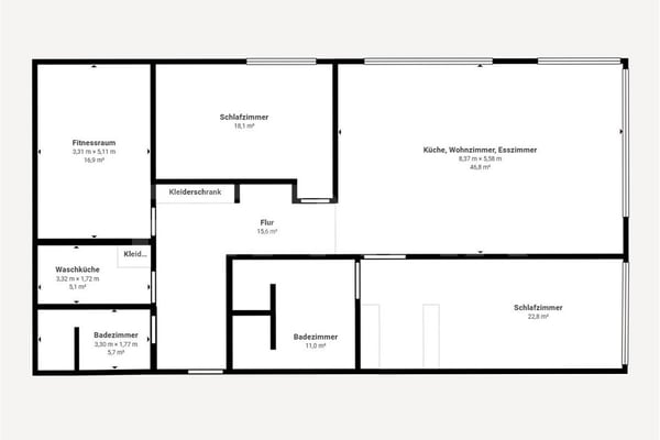 Luxuriöse Wohnung mit grosser Terrasse und Seesicht in Hergiswil 11