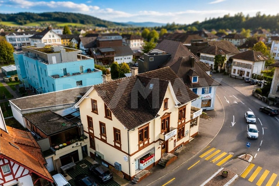 Immobilie in Schöftland - Attraktives Renditeobjekt im Zentrum von Schöftland mit guter Rendite - Bild 3