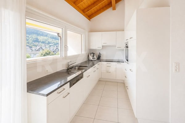 Modernes ruhiges Wohnen: Charmante 7.5 Maisonette in Ebikon 9