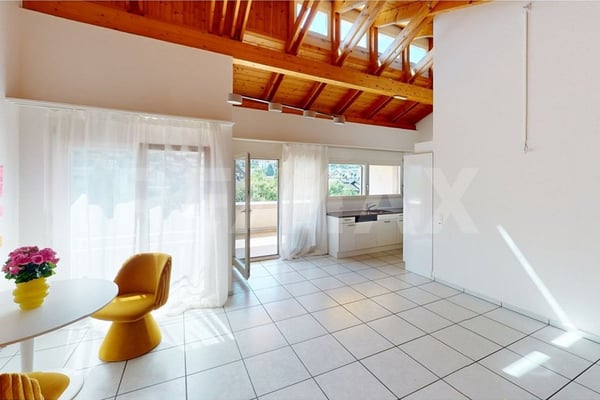 Modernes ruhiges Wohnen: Charmante 7.5 Maisonette in Ebikon 10