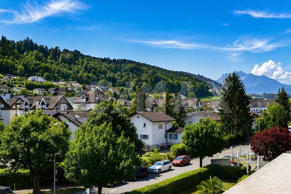 Modernes ruhiges Wohnen: Charmante 7.5 Maisonette in Ebikon 3